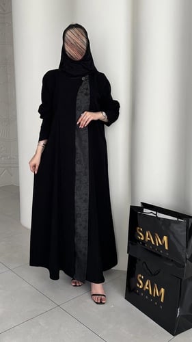 #244 — عباية كريب ⟡⟡