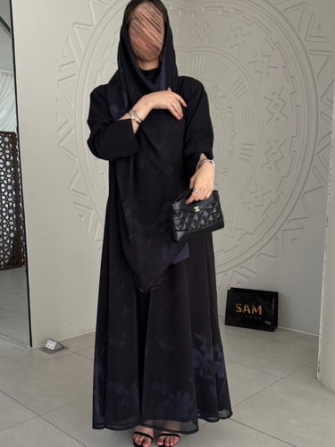 #246 — عباية شيفون ⟡⟡