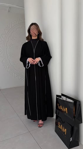 #243 — عباية كريب ملكي ⟡⟡