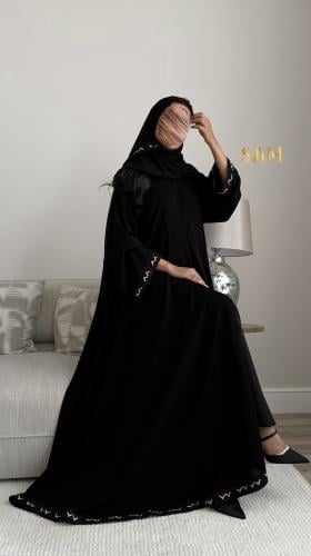 عبايه قصه دبل كلوش #228