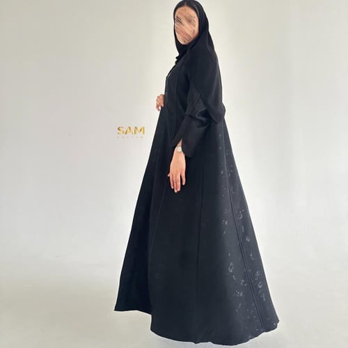 عبايه جاكار هندي كامل #218