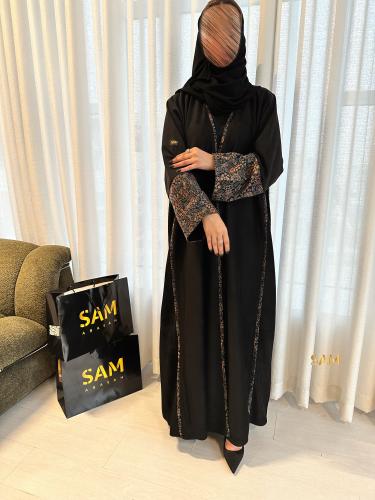 عبايه كم كشميري #211