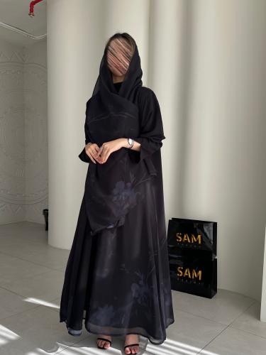 #246 — عباية شيفون ⟡⟡