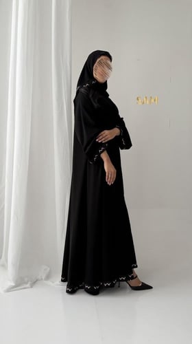 عبايه قصه دبل كلوش #228