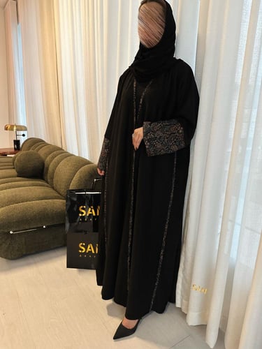 عبايه كم كشميري #211