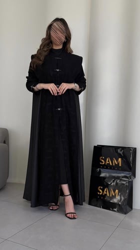 #241 — عباية شاكيرا لامع وستان ⟡⟡