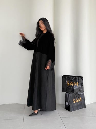 235# — عباية مخمل وشمواه ⟡⟡