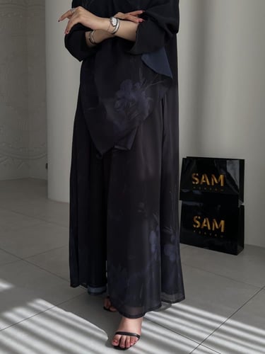 #246 — عباية شيفون ⟡⟡