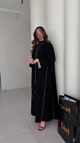 #243 — عباية كريب ملكي ⟡⟡