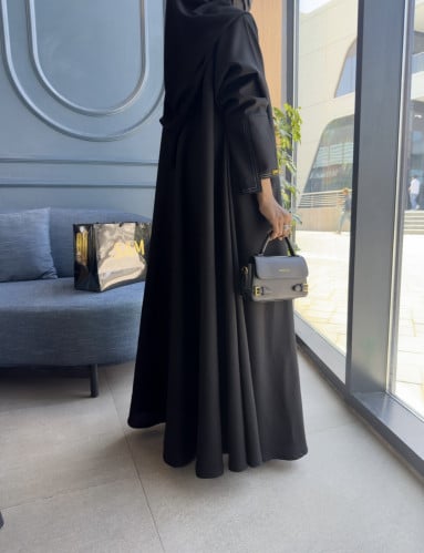 عبايه دبل كلوش #144