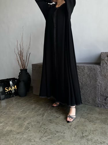 عباية كريب قصة كلوش #171