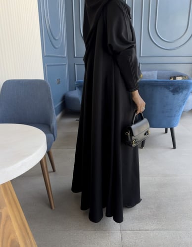 عبايه دبل كلوش #144