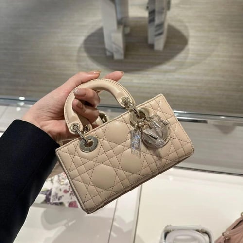 شنطة ديور Lady D-Joy Micro Bag