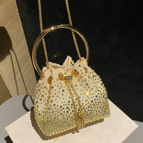 شنطة جيمي تشو بون بون فوك الكريستالية Jimmy Choo B...