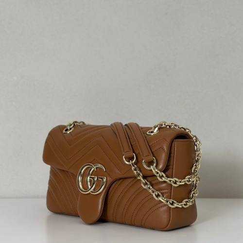 شنطة قوتشي جي جي مارومنت Gucci GG Marmont Medium S...