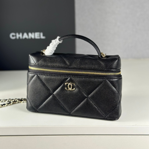 حقيبة شانيل بنقشة ماسية كبيرة Chanel 25K LP
