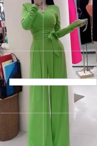 جمبسوت نسائي سهرة سواريه لون أحمر بحزام لف على الخ...