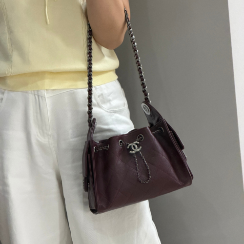 حقيبة شانيل هوبو مقاس ميني Chanel Hobo 26c Mini