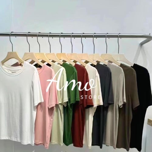 تيشيرت نص كم فتحة الرقبة دائريه MATS2820