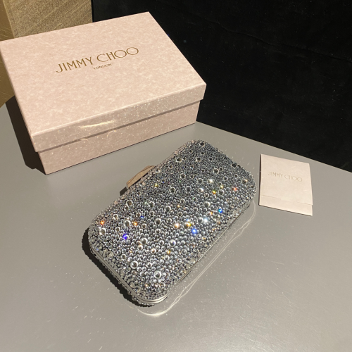 حقيبة يد كلاتش جيمي تشو مرصعة بالكريستال Jimmy Choo Cloud Clutch