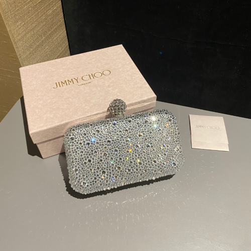 حقيبة يد كلاتش جيمي تشو مرصعة بالكريستال Jimmy Choo Cloud Clutch