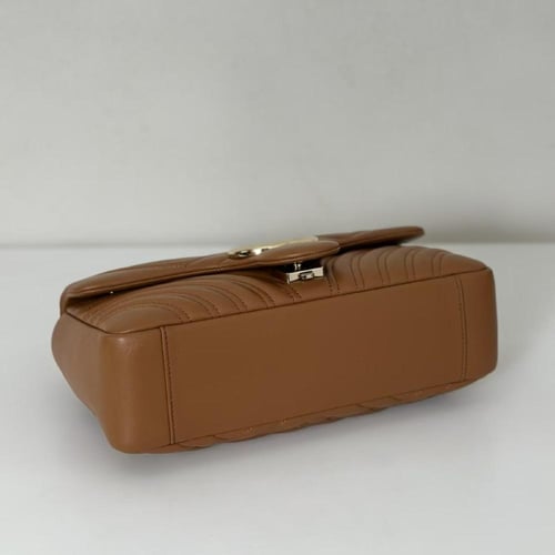 شنطة قوتشي جي جي مارومنت Gucci GG Marmont Small Sh...