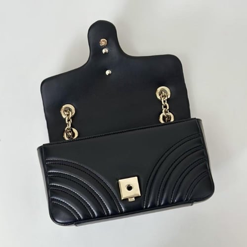 شنطة قوتشي جي جي مارومنت Gucci GG Marmont Small Sh...