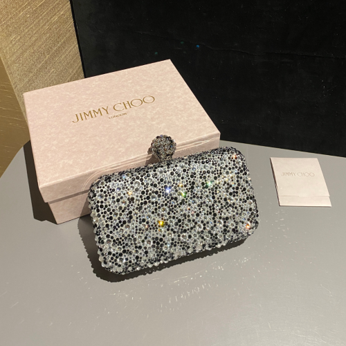 حقيبة يد كلاتش جيمي تشو مرصعة بالكريستال Jimmy Choo Cloud Clutch