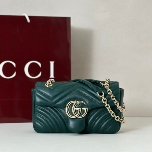شنطة قوتشي جي جي مارومنت Gucci GG Marmont Small Sh...