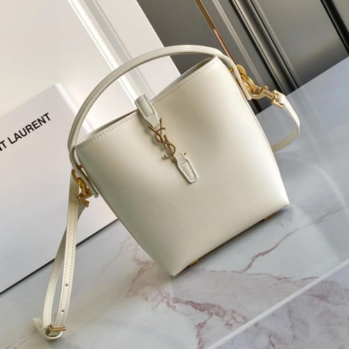 شنطة سان لوران ميني بوكت مقاس 15سم Saint Laurent L...