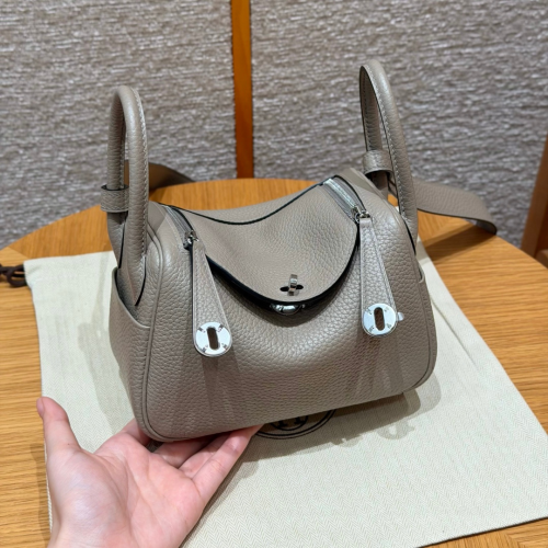 حقيبة ليندي ميني صناعة يدوية فاخرة Hermès Mini Lin...