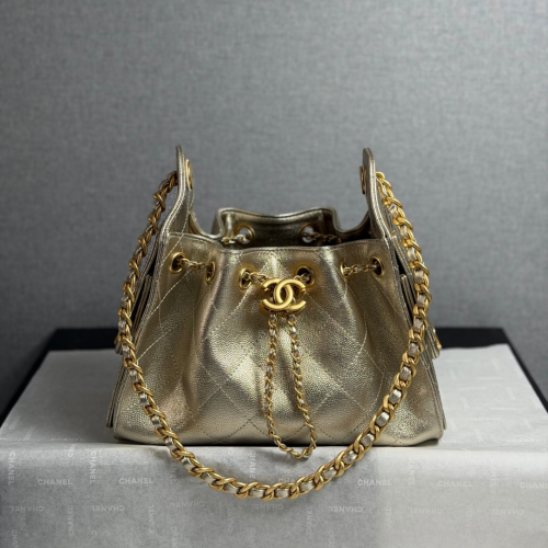 حقيبة شانيل هوبو مقاس ميني Chanel Hobo 26c Mini