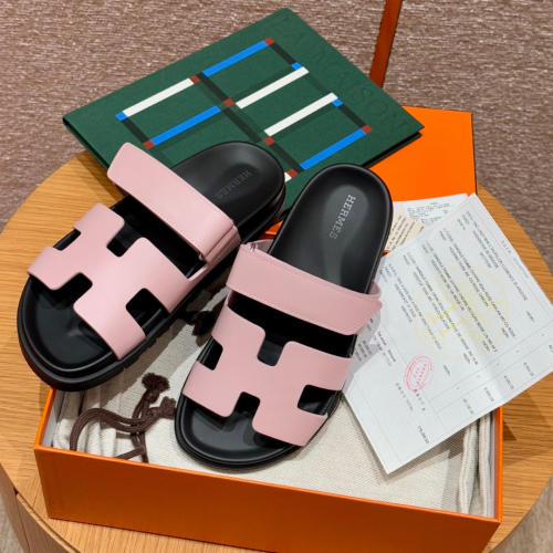 صندل نسائي هيرميس هاند ميد Hermes 225 CHYPRE SANDAL