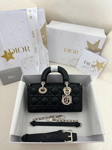 شنطة ديور Small Lady D-Joy Bag