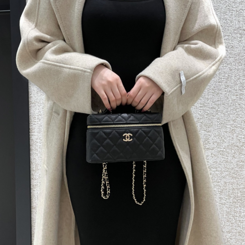 حقيبة شانيل Chanel 25C LP Long Vanity with Chain