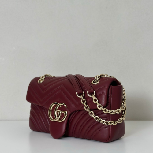 شنطة قوتشي جي جي مارومنت Gucci GG Marmont Medium S...