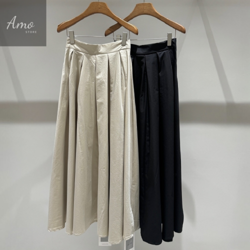 تنورة طويلة ماكسي قصة كوين كشخة ترند متوفرة ب لوني...