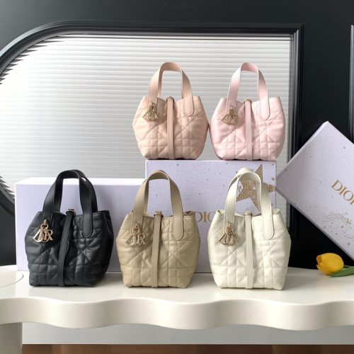 حقيبة اليد توت Dior Toujours بالحجم الصغير
