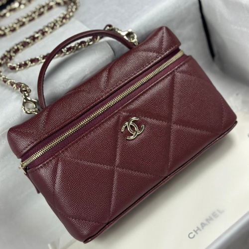 حقيبة شانيل بنقشة ماسية كبيرة Chanel 25K LP