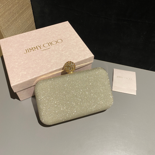 حقيبة يد كلاتش جيمي تشو مرصعة بالكريستال Jimmy Choo Cloud Clutch