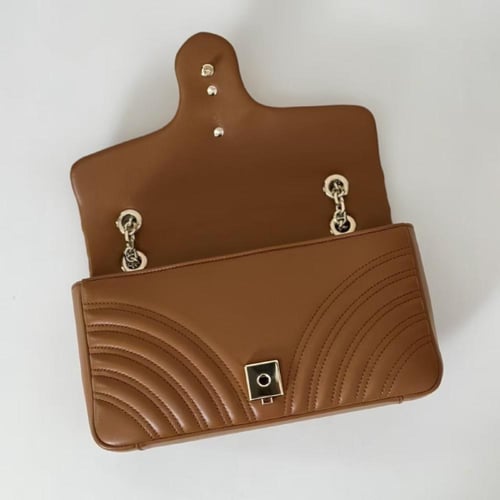 شنطة قوتشي جي جي مارومنت Gucci GG Marmont Small Sh...