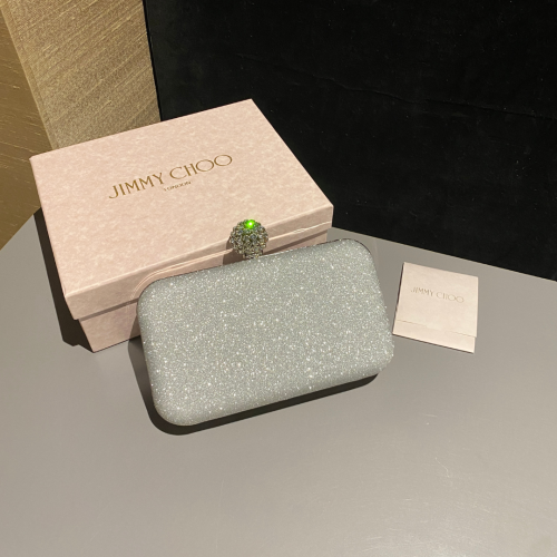 حقيبة يد كلاتش جيمي تشو مرصعة بالكريستال Jimmy Choo Cloud Clutch