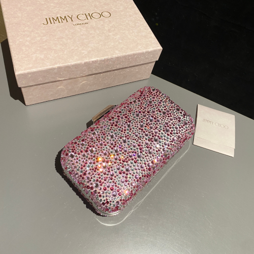 حقيبة يد كلاتش جيمي تشو مرصعة بالكريستال Jimmy Choo Cloud Clutch