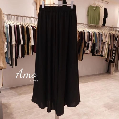 بنطلون واسع بخصر مرن و بطانه داخلية MATR773