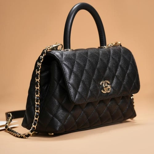 شنطة شانيل كوكو هاندل حجم 24 سم Coco Handel