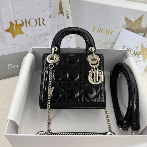 حقيبة ليدي ديور ميني Lady Dior MINI 17CM