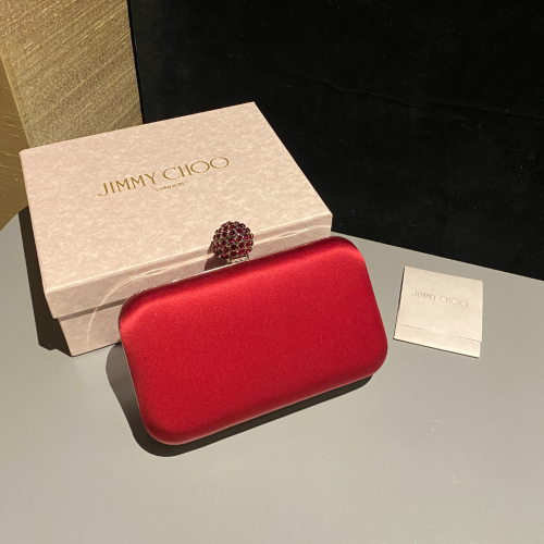 حقيبة يد كلاتش جيمي تشو مرصعة بالكريستال Jimmy Choo Cloud Clutch