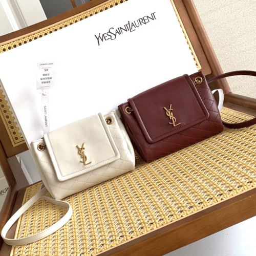 حقيبة نوليتا من سان لوران مقاس ميني NOLITA