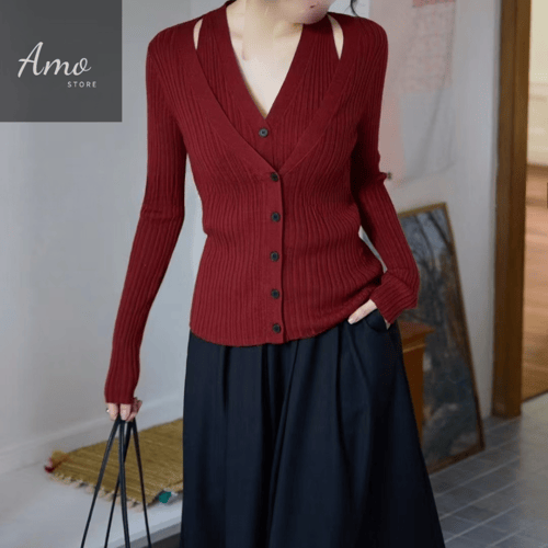 تنورة طويلة ماكسي قصة كوين كشخة لون أسود فخم MASK7...