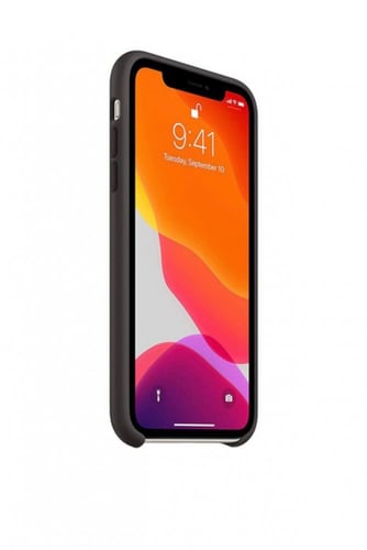 غطاء حماية من السيليكون لهاتف أبل آيفون